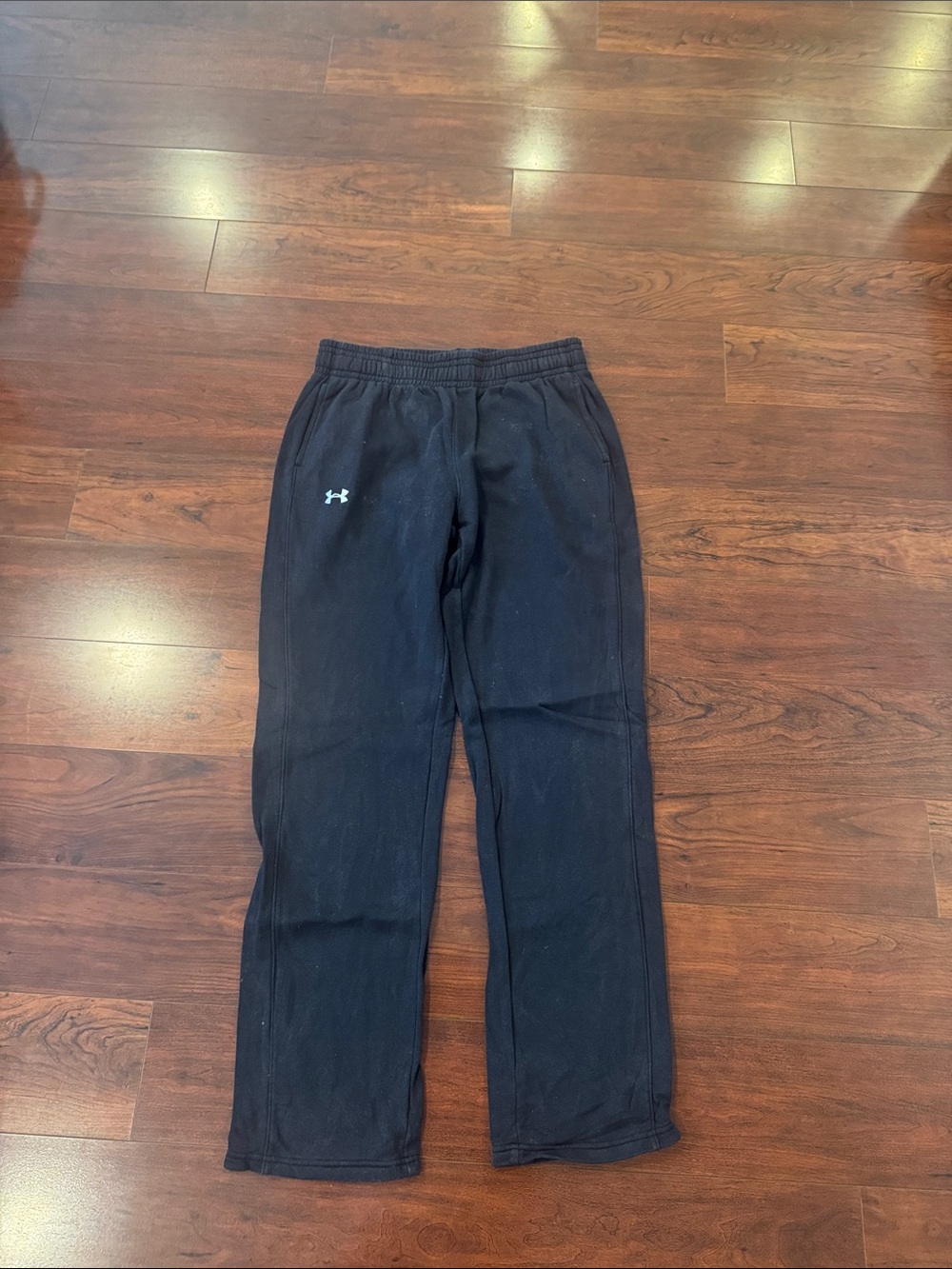 Under Armour Black Jogger Sweatpants with Logo